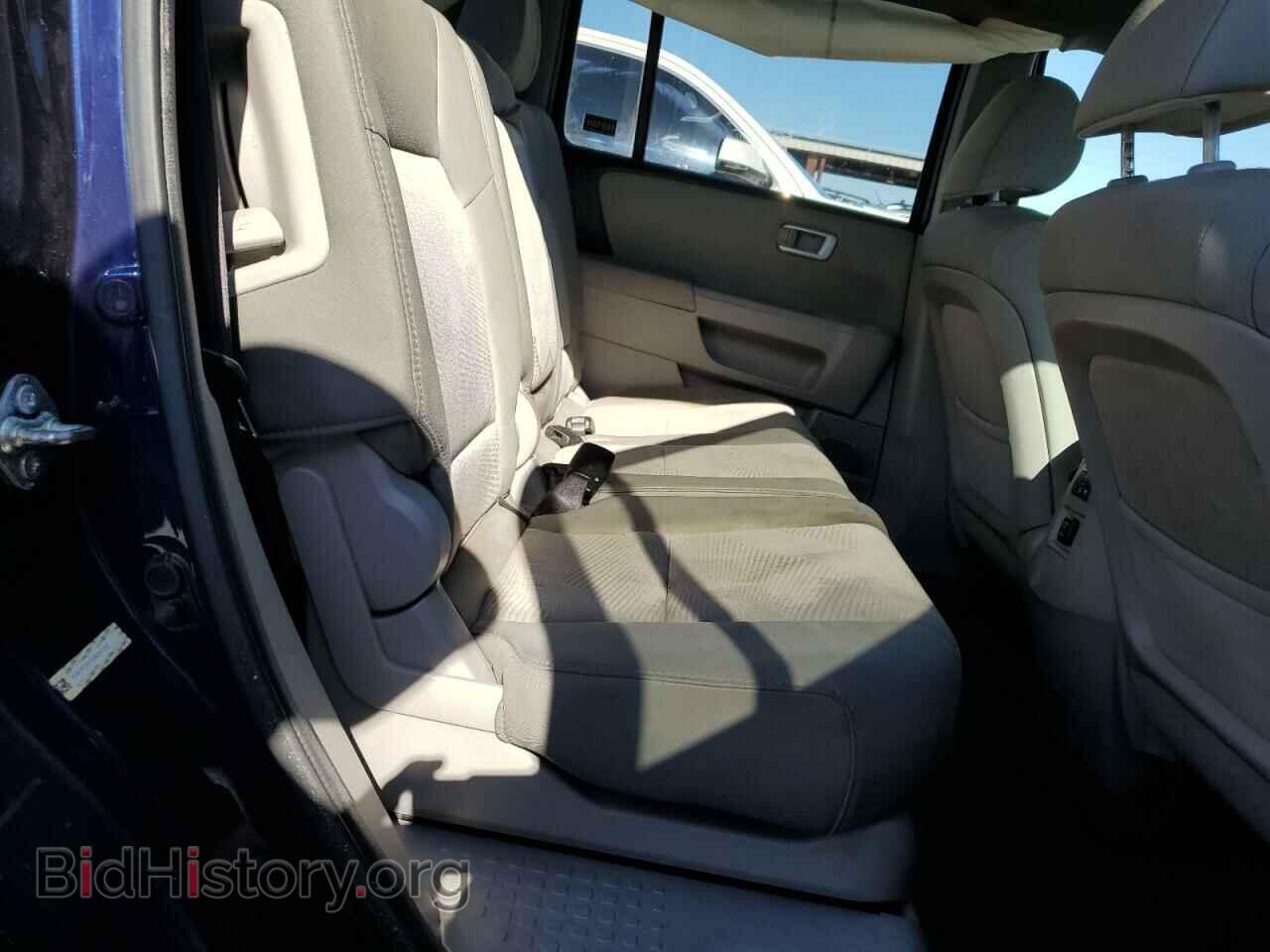 2013 HONDA PILOT - VIN: 5FNYF3H23DB001160 - Фото 11