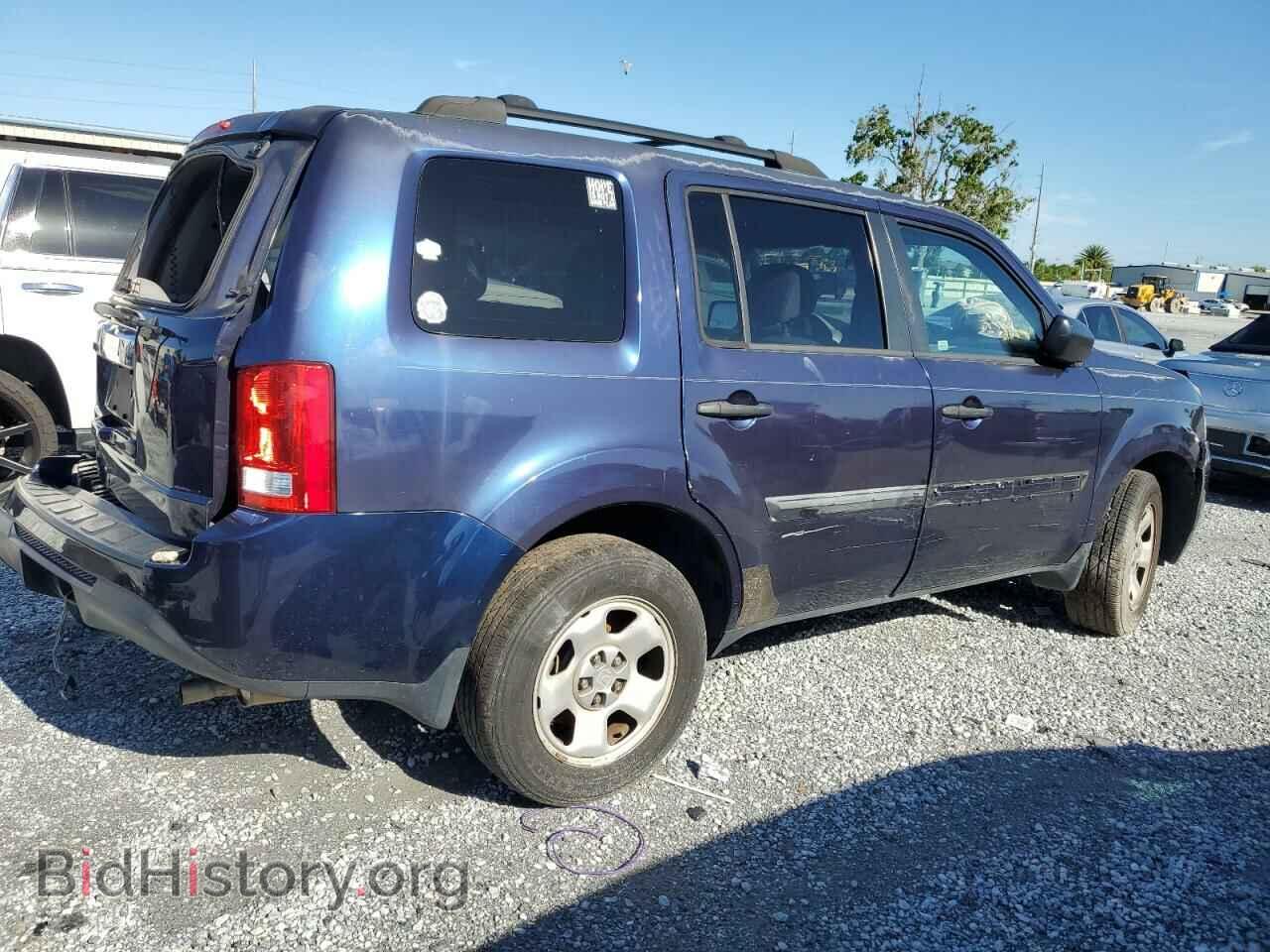 2013 HONDA PILOT - VIN: 5FNYF3H23DB001160 - Фото 3