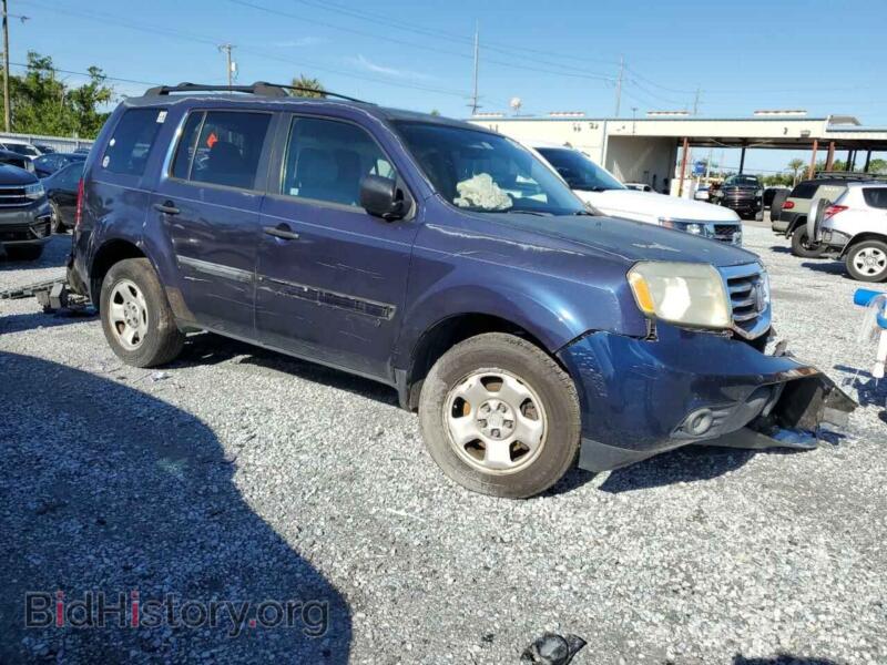 2013 Honda PILOT (VIN 5FNYF3H23DB001160) — фото 4 из 16