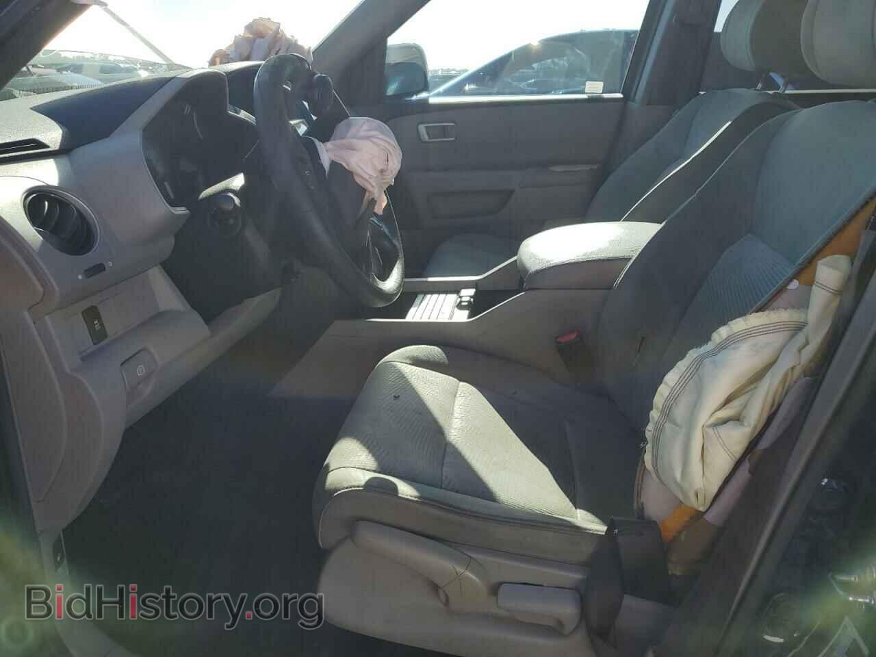 2013 HONDA PILOT - VIN: 5FNYF3H23DB001160 - Фото 7