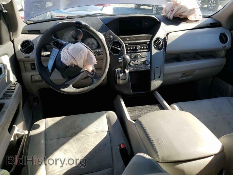 2013 Honda PILOT (VIN 5FNYF3H23DB001160) — фото 8 из 16