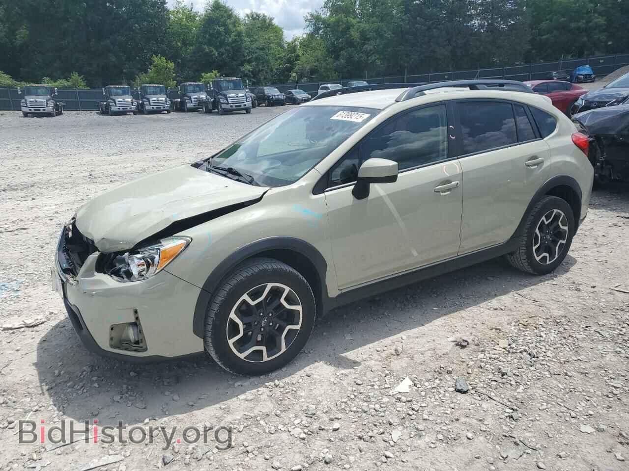 Фотография JF2GPABC6G8242540 - SUBARU CROSSTREK 2016