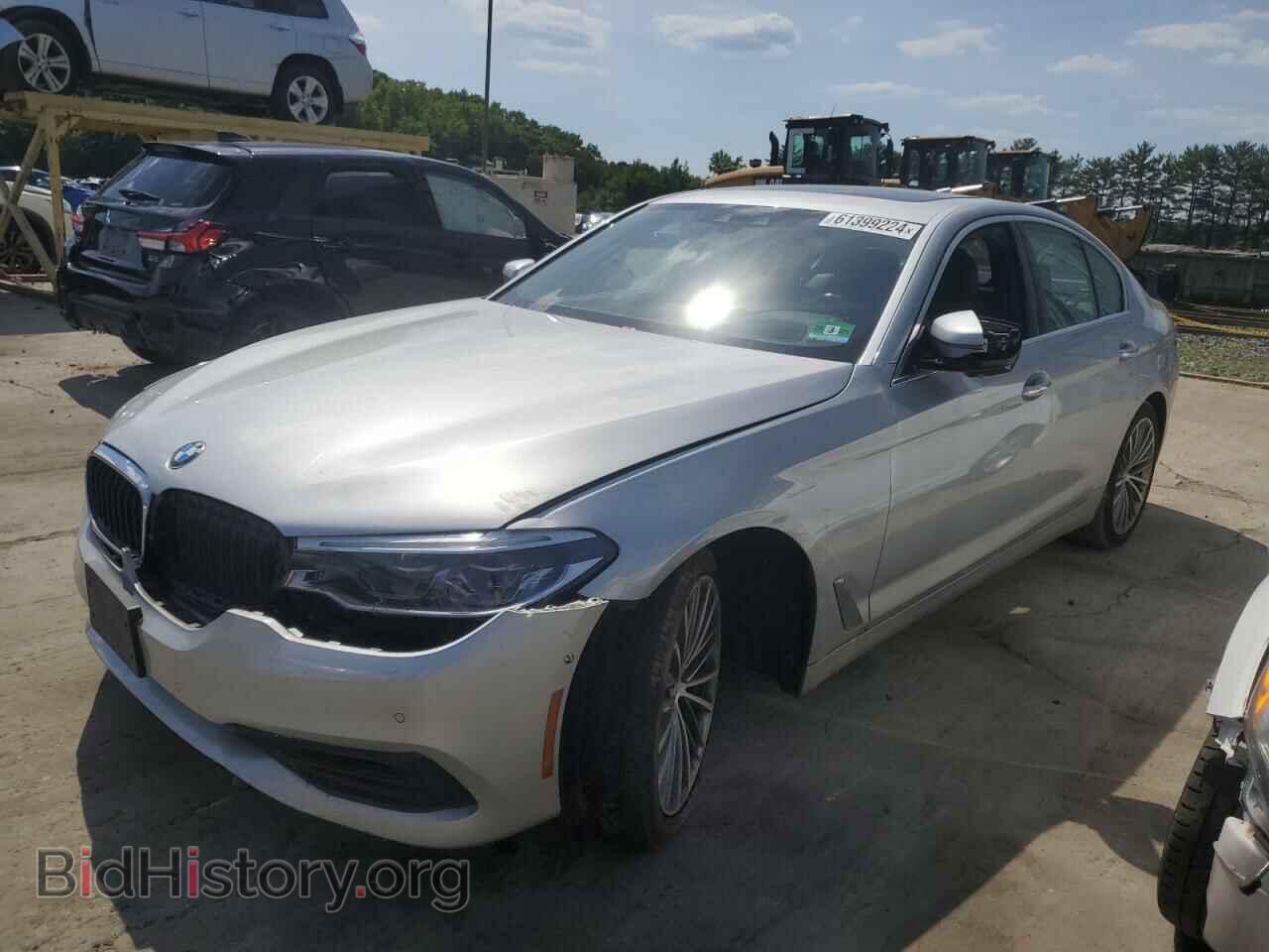 Фотография WBAJA7C38HG457736 - BMW 5 SERIES 2017