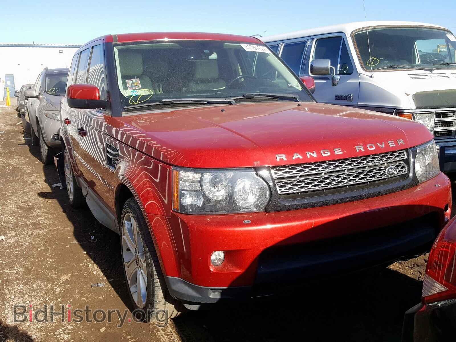 Фотография SALSK2D47CA754211 - LAND ROVER RANGE ROVE 2012