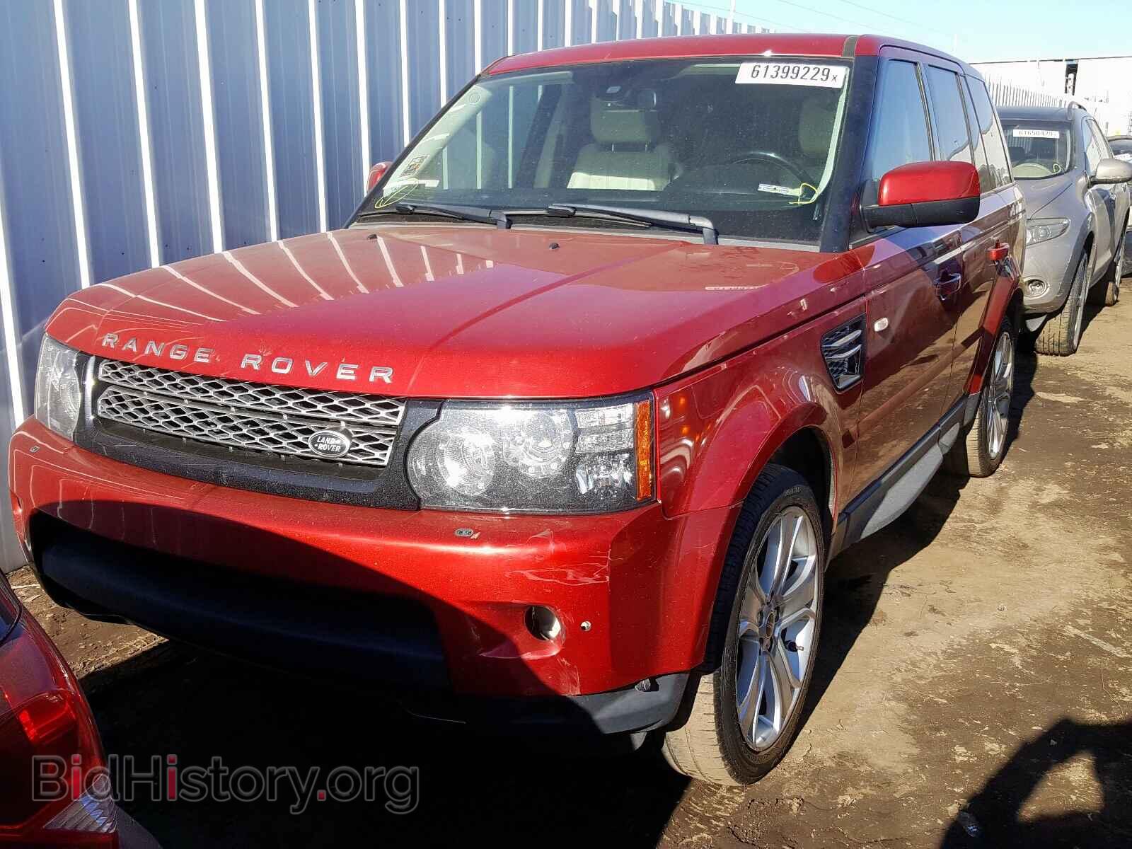 2012 LAND ROVER RANGE ROVE - VIN: SALSK2D47CA754211 - Фото 2