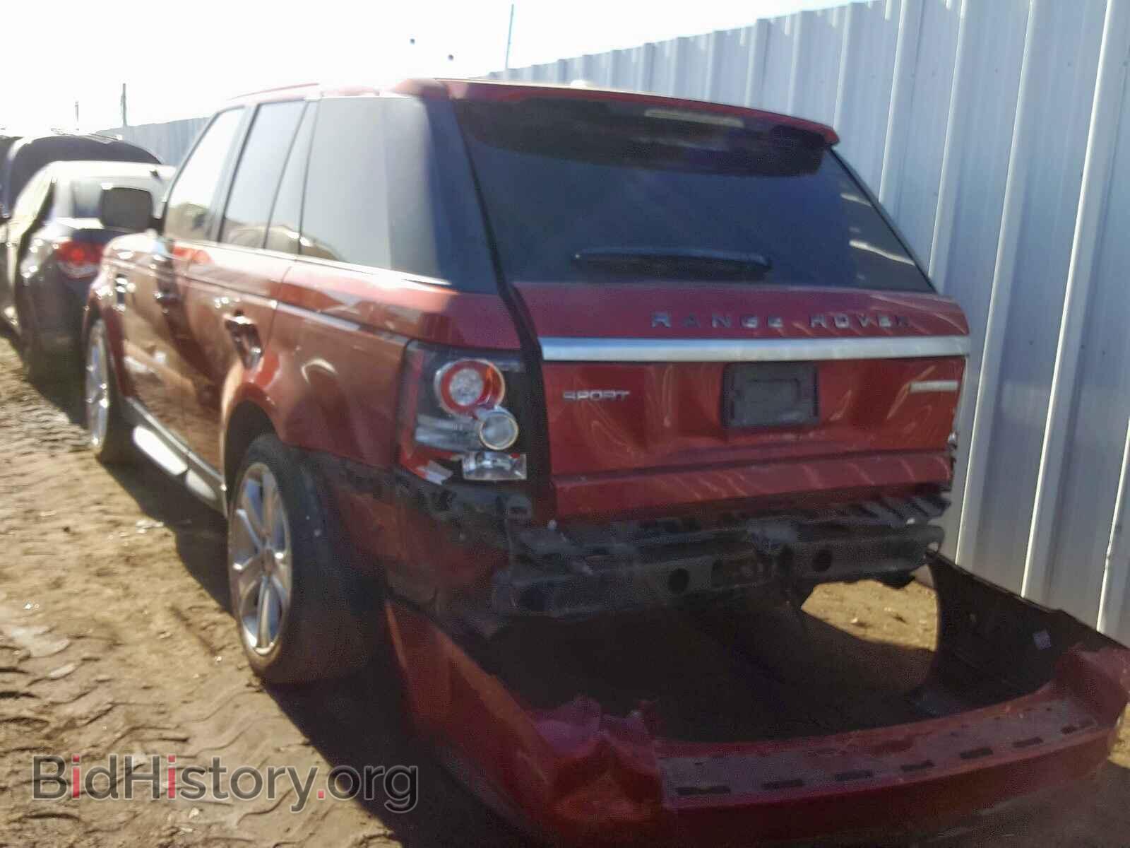 2012 LAND ROVER RANGE ROVE - VIN: SALSK2D47CA754211 - Фото 3