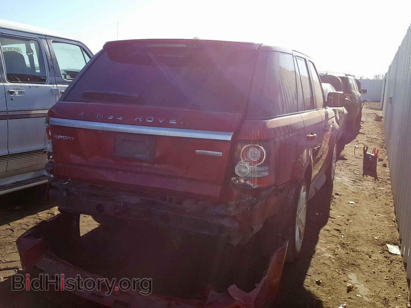 2012 LAND ROVER RANGE ROVE - VIN: SALSK2D47CA754211 - Фото 4