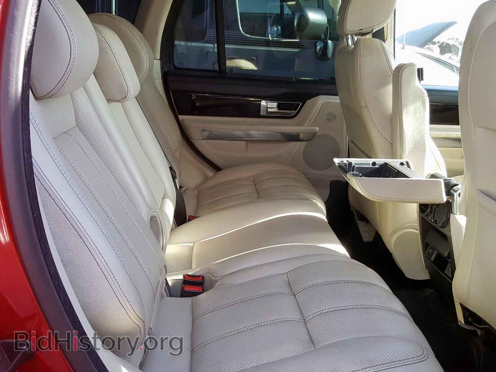 2012 LAND ROVER RANGE ROVE - VIN: SALSK2D47CA754211 - Фото 6