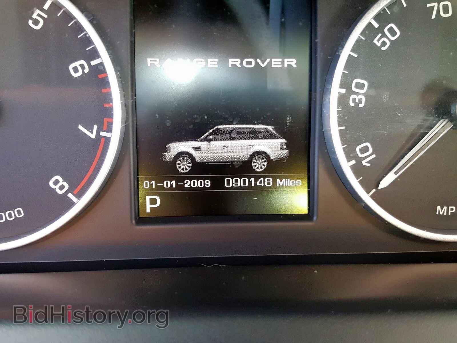 2012 LAND ROVER RANGE ROVE - VIN: SALSK2D47CA754211 - Фото 8
