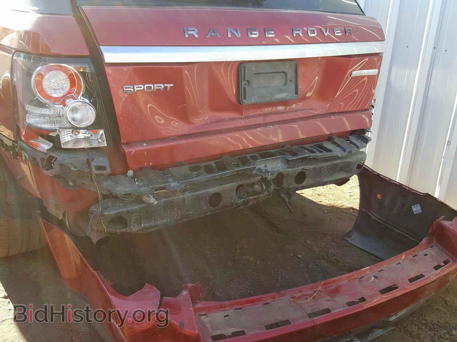 2012 LAND ROVER RANGE ROVE - VIN: SALSK2D47CA754211 - Фото 9