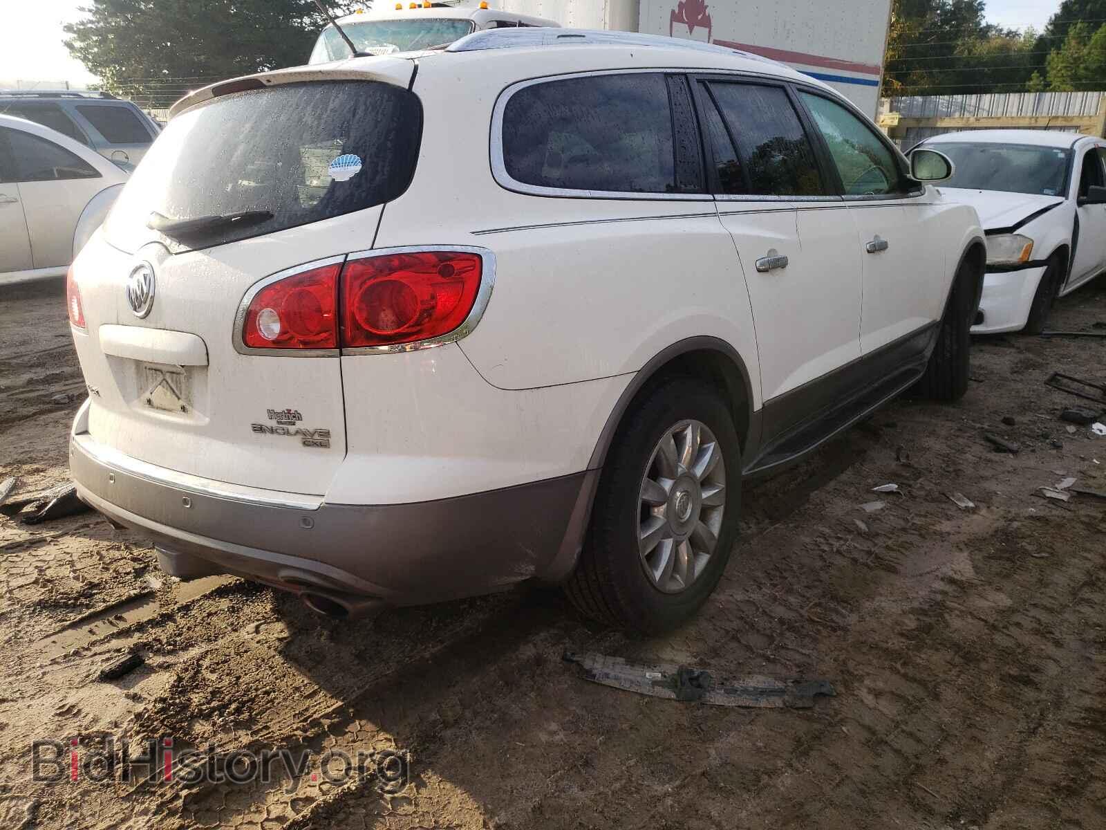 2011 BUICK ENCLAVE - VIN: 5GAKVCED5BJ397338 - Фото 4