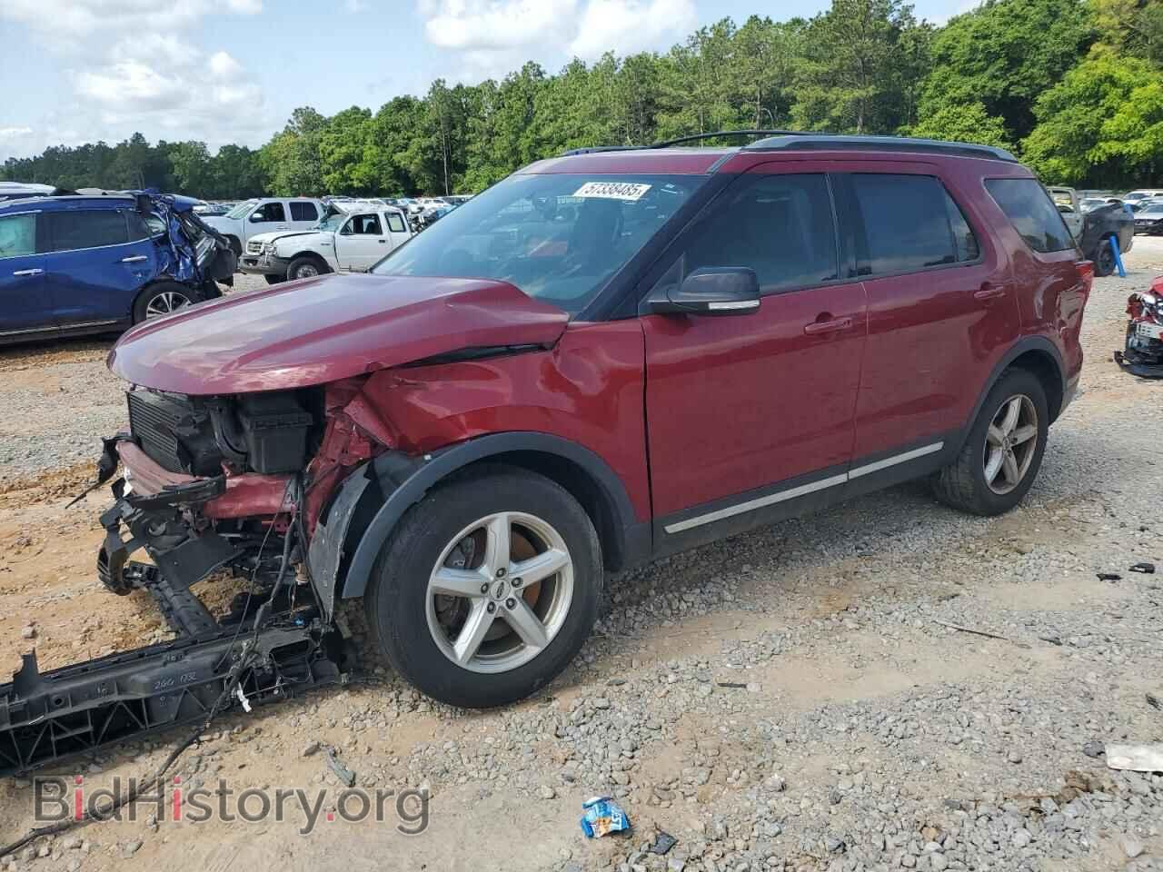 Фотография 1FM5K8DH6HGB88133 - FORD EXPLORER 2017