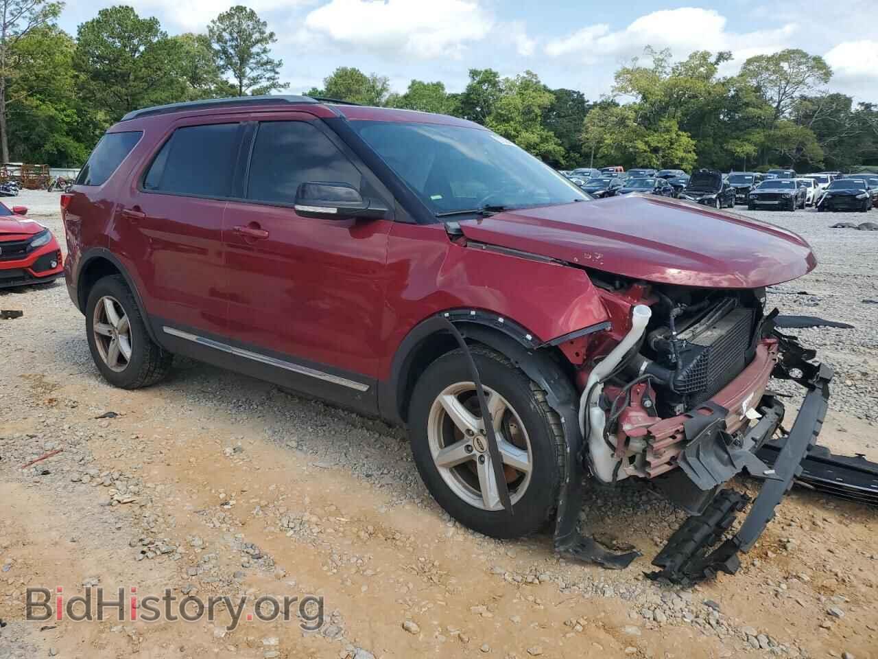 2017 FORD EXPLORER - VIN: 1FM5K8DH6HGB88133 - Фото 4