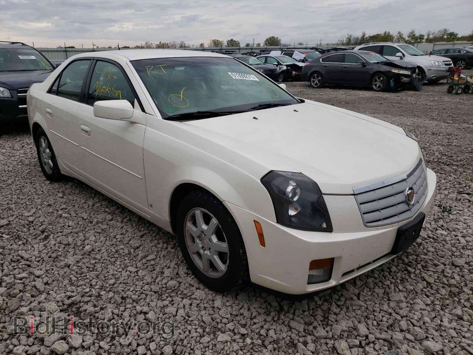 Photo 1G6DP577260145372 - CADILLAC CTS 2006