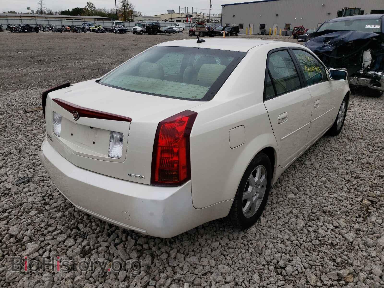 2006 CADILLAC CTS - VIN: 1G6DP577260145372 - Фото 4
