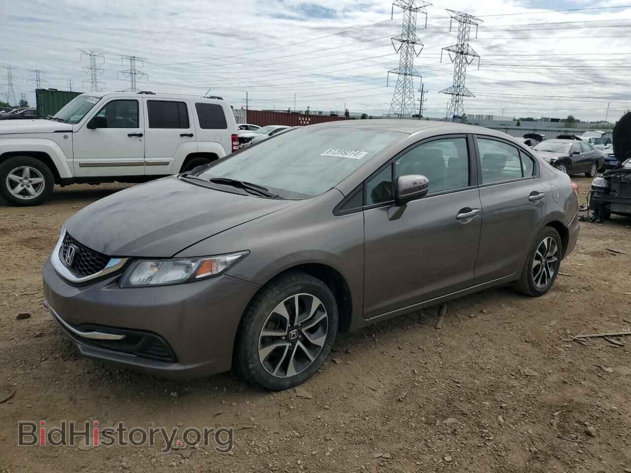 Фотография 19XFB2F80FE057750 - HONDA CIVIC 2015