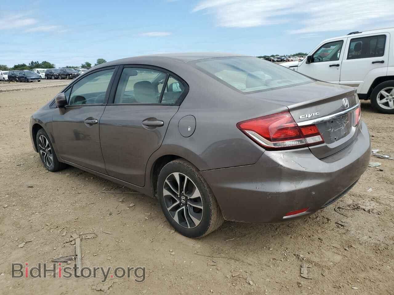 2015 HONDA CIVIC - VIN: 19XFB2F80FE057750 - Фото 2