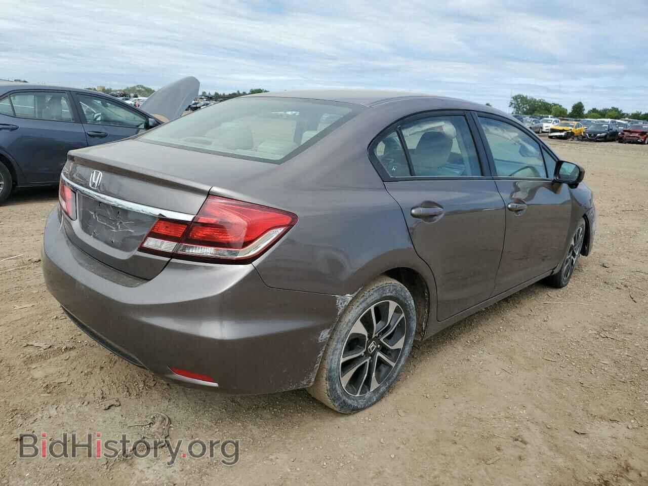 2015 HONDA CIVIC - VIN: 19XFB2F80FE057750 - Фото 3