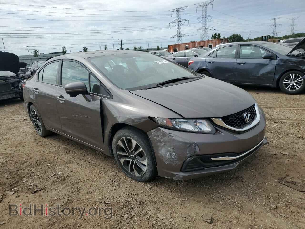 2015 HONDA CIVIC - VIN: 19XFB2F80FE057750 - Фото 4