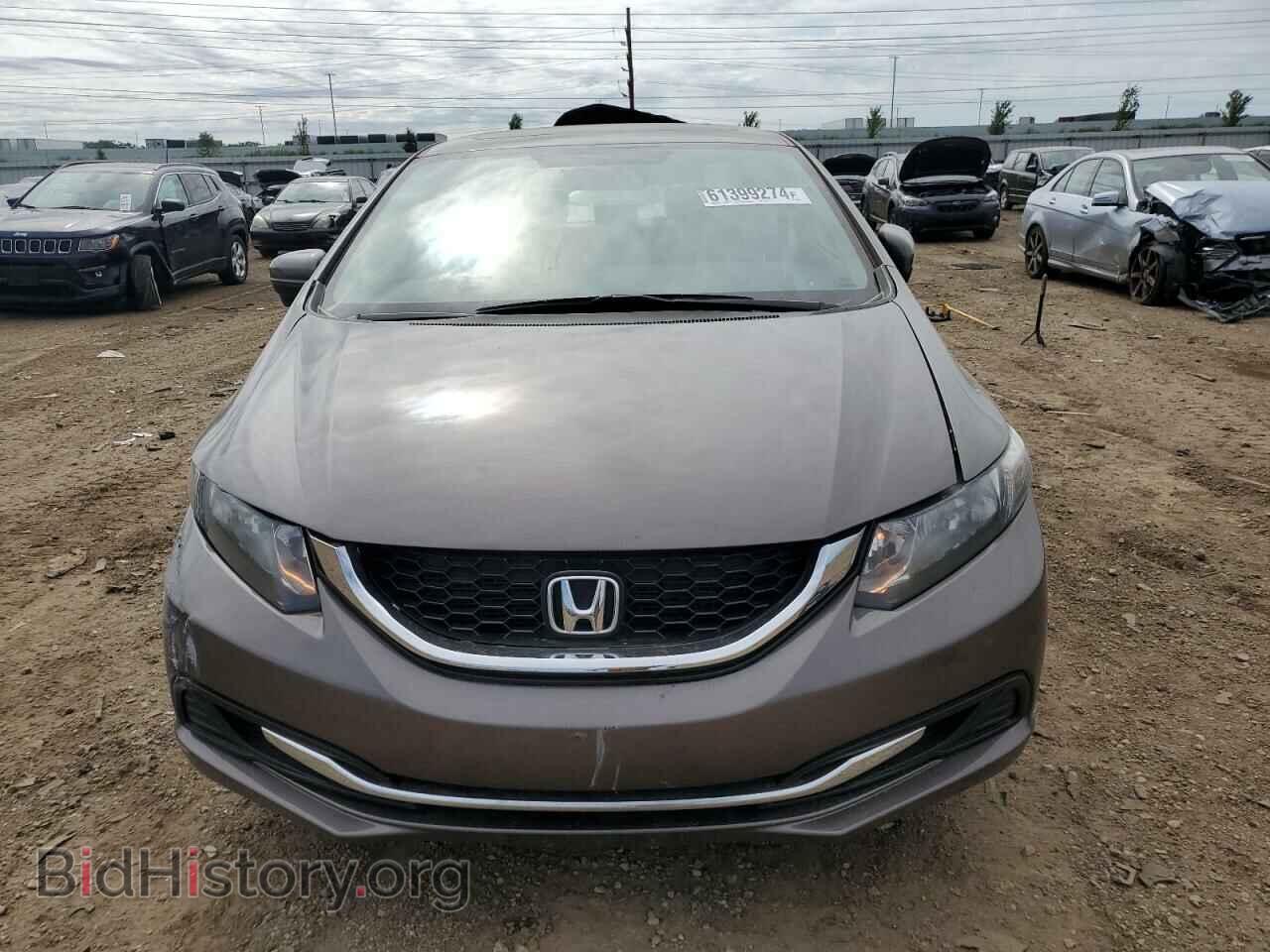 2015 HONDA CIVIC - VIN: 19XFB2F80FE057750 - Фото 5