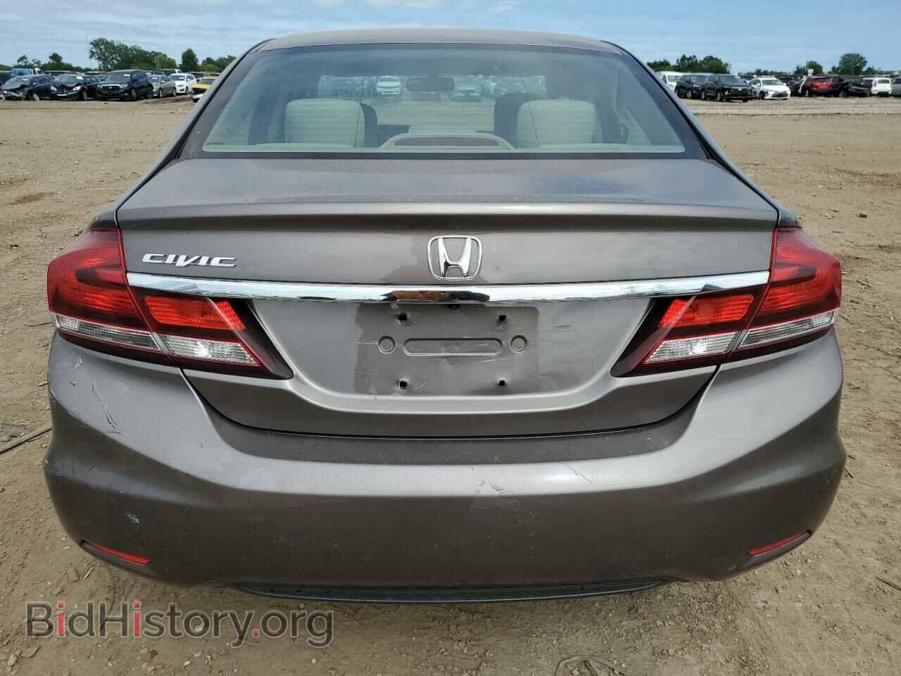 2015 HONDA CIVIC - VIN: 19XFB2F80FE057750 - Фото 6