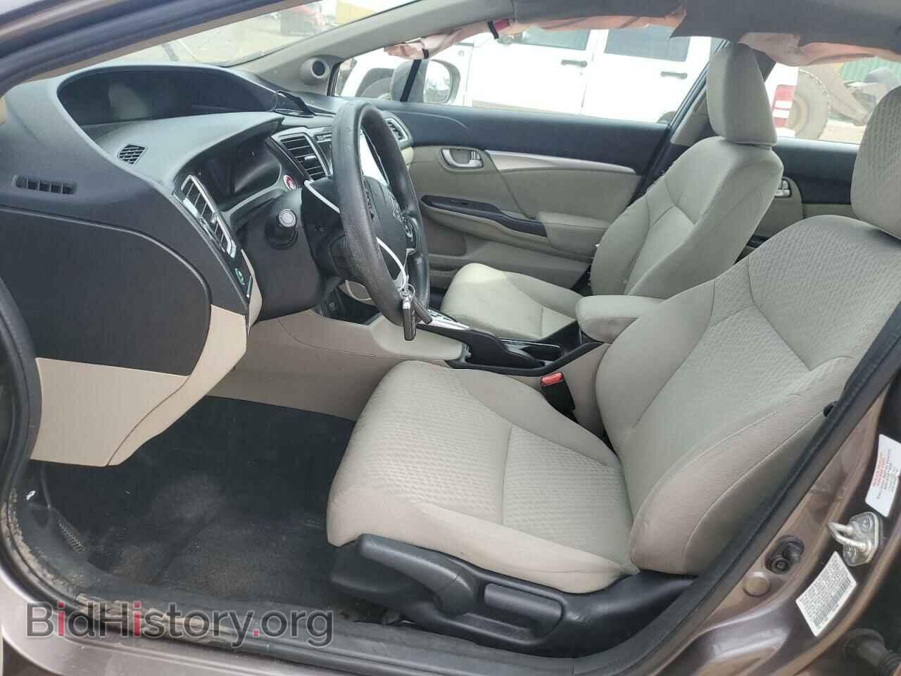 2015 HONDA CIVIC - VIN: 19XFB2F80FE057750 - Фото 7