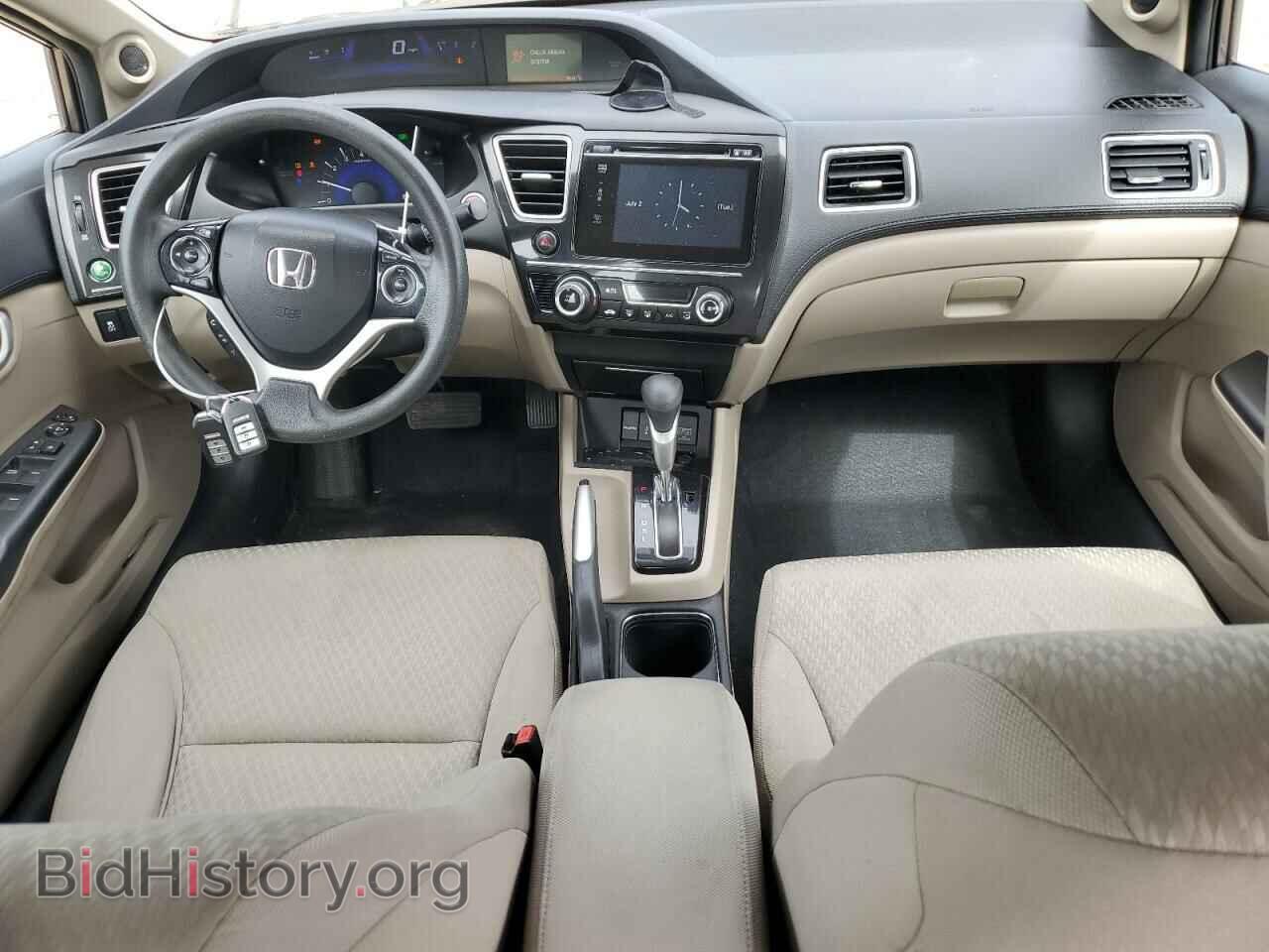 2015 HONDA CIVIC - VIN: 19XFB2F80FE057750 - Фото 8