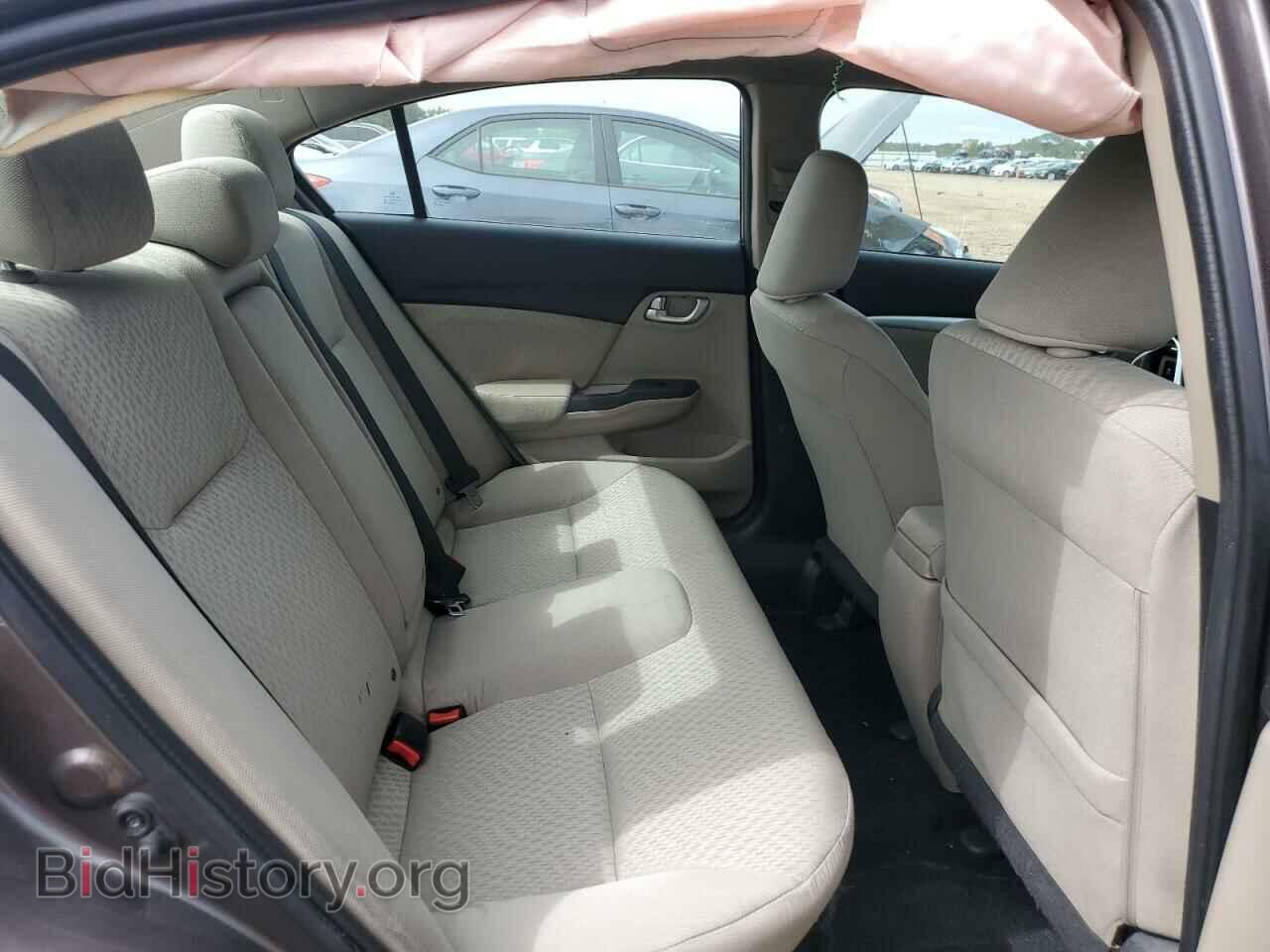 2015 HONDA CIVIC - VIN: 19XFB2F80FE057750 - Фото 10