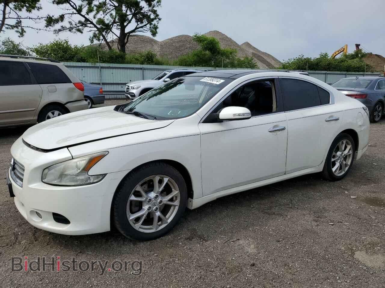 Фотография 1N4AA5AP5CC855859 - NISSAN MAXIMA 2012