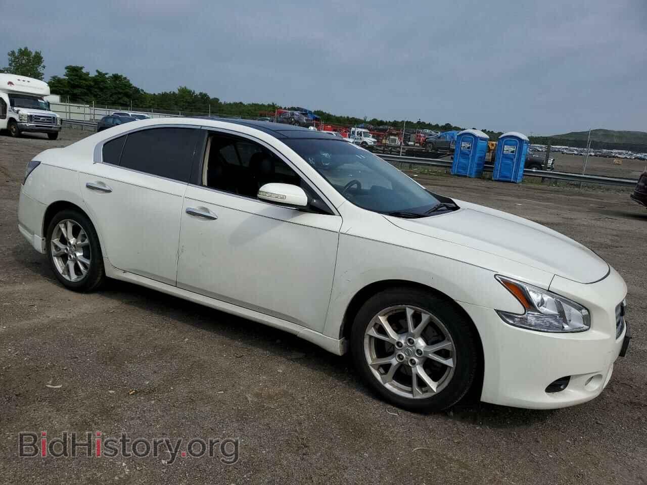 2012 NISSAN MAXIMA - VIN: 1N4AA5AP5CC855859 - Фото 4