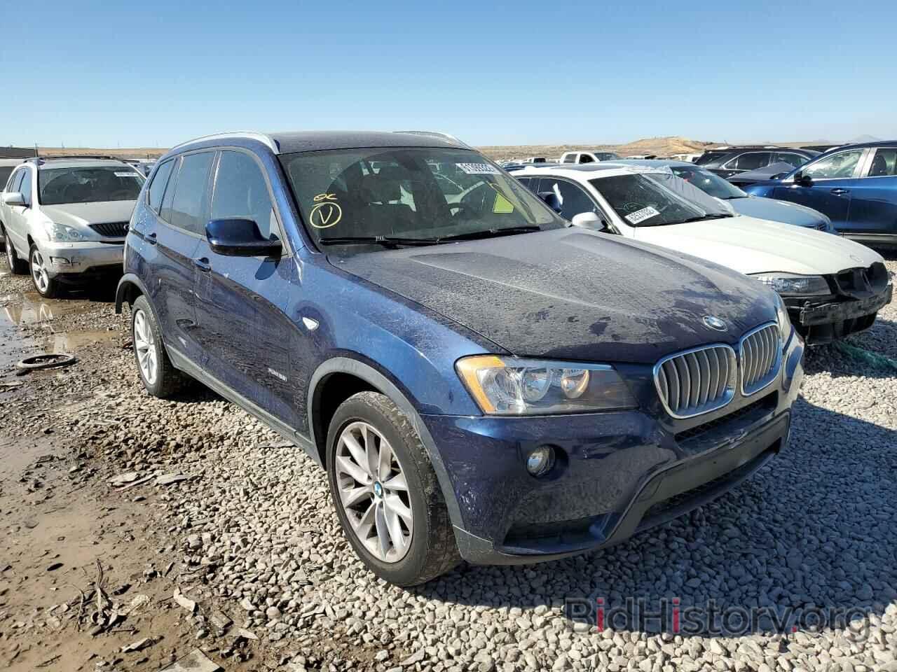 Фотография 5UXWX9C50D0D02316 - BMW X3 2013