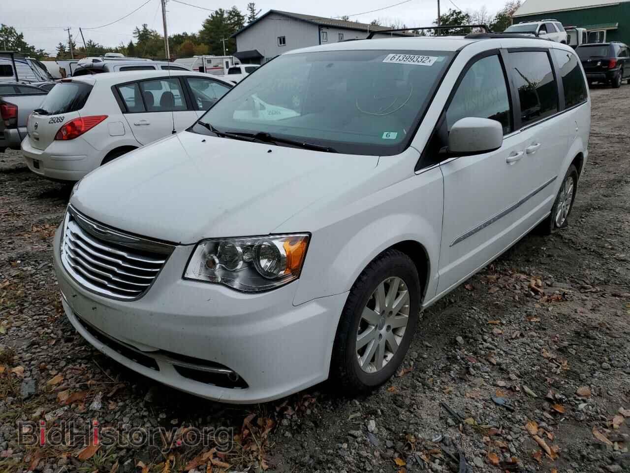 2016 CHRYSLER MINIVAN - VIN: 2C4RC1BG8GR287201 - Photo 2