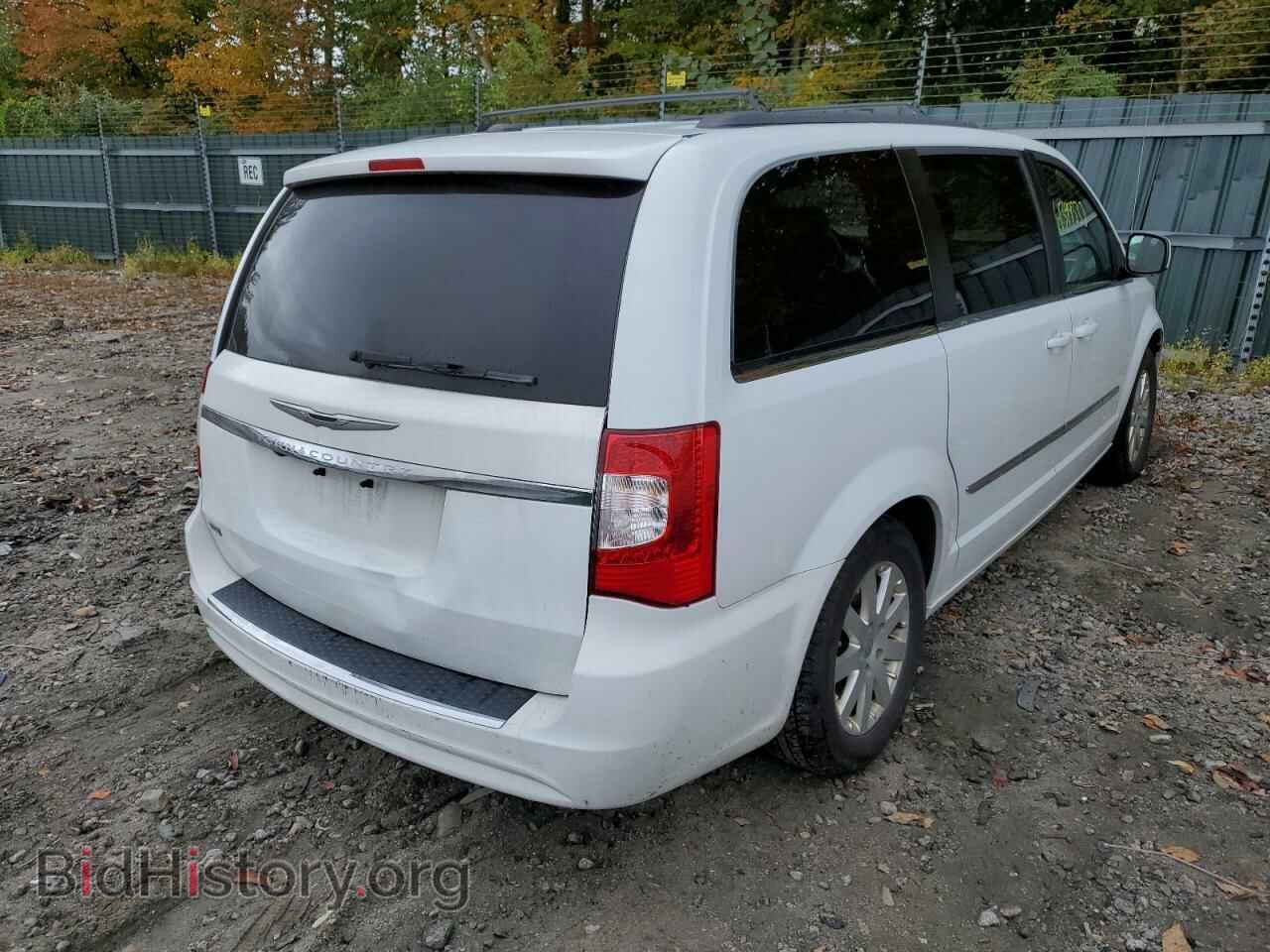 2016 CHRYSLER MINIVAN - VIN: 2C4RC1BG8GR287201 - Photo 4