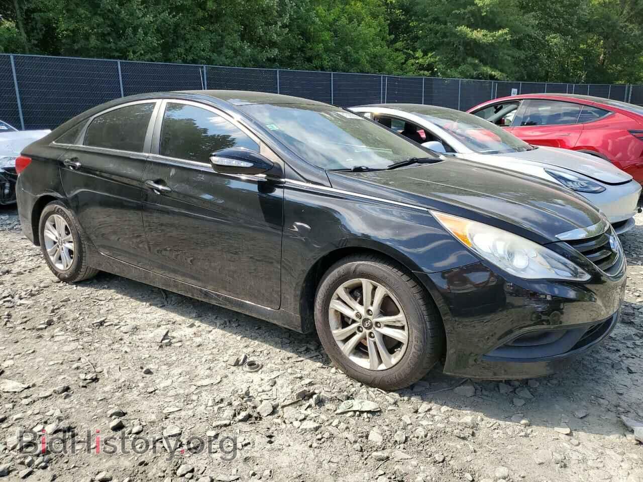 2014 HYUNDAI SONATA - VIN: 5NPEB4AC0EH867912 - Фото 4