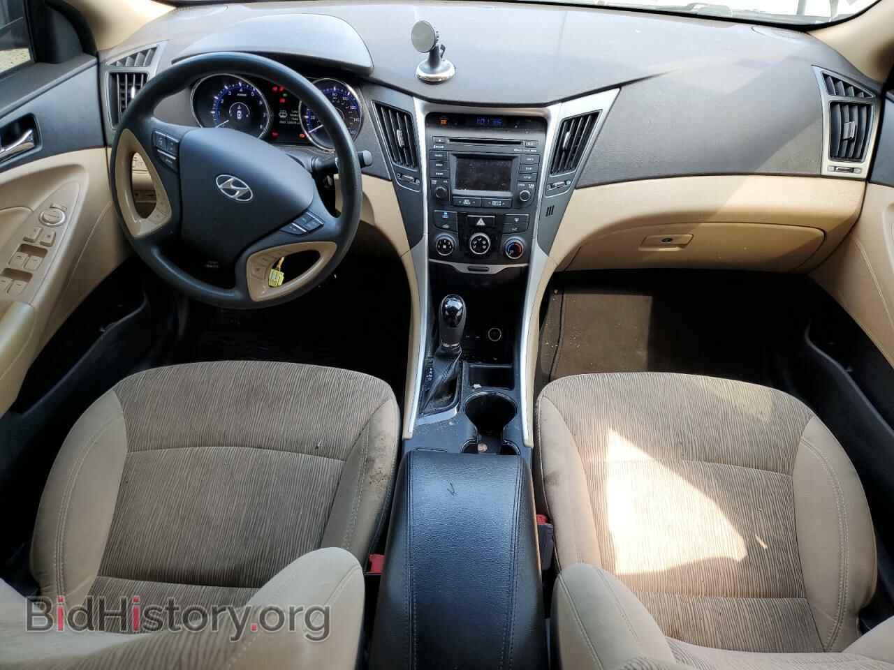 2014 HYUNDAI SONATA - VIN: 5NPEB4AC0EH867912 - Фото 8
