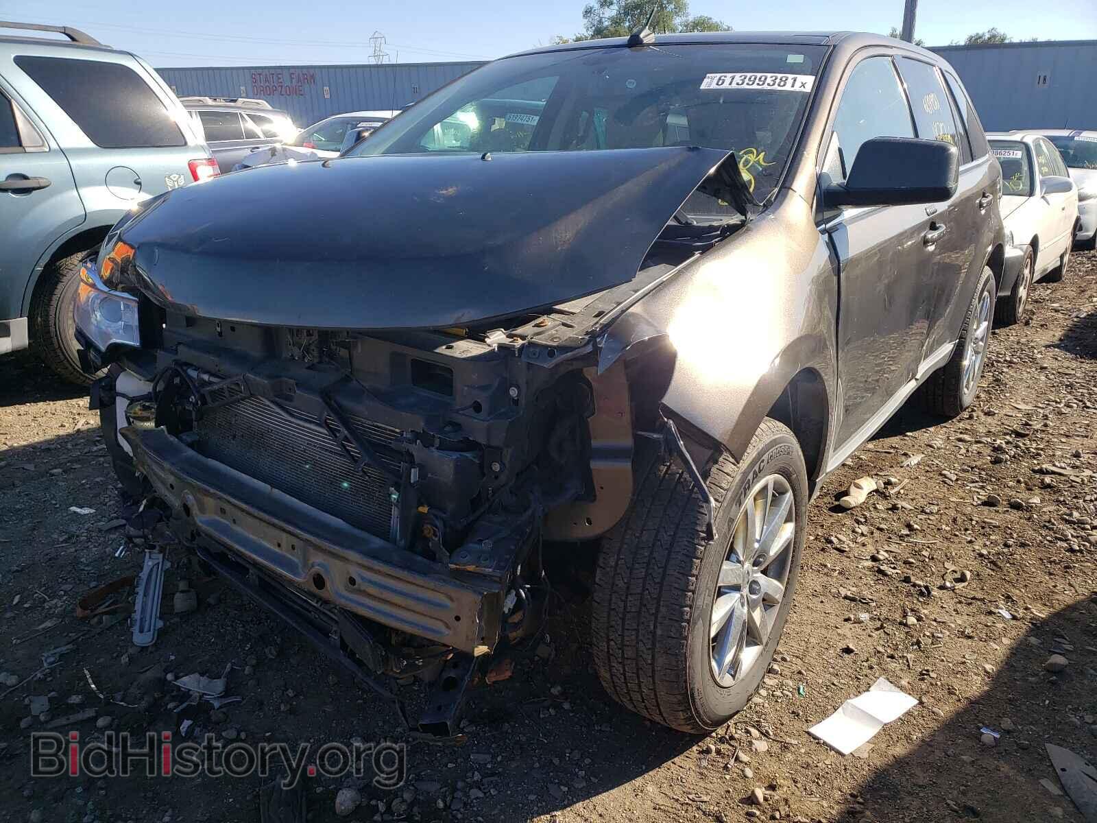 2011 FORD EDGE - VIN: 2FMDK4KC4BBA21361 - Photo 2