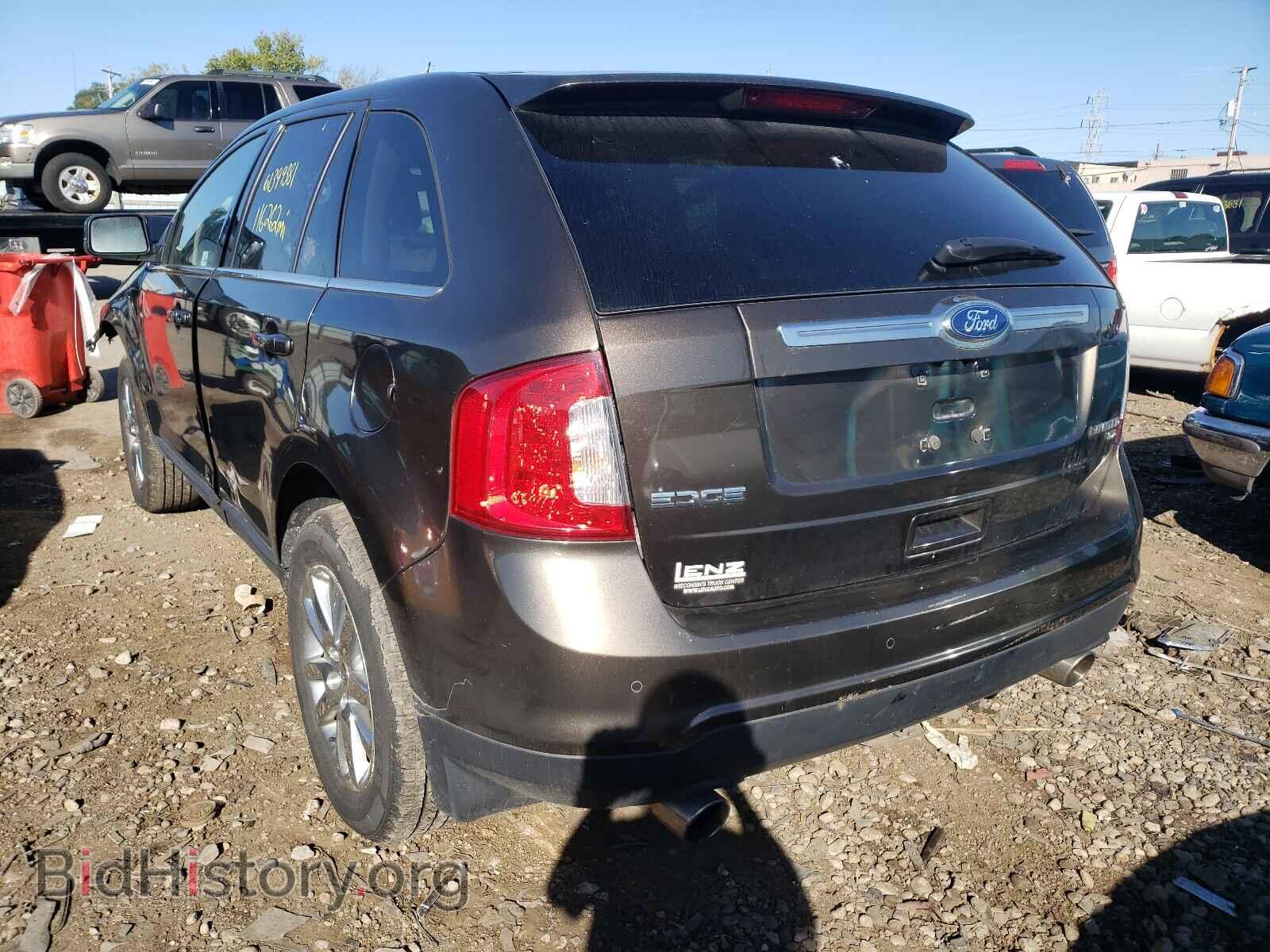 2011 FORD EDGE - VIN: 2FMDK4KC4BBA21361 - Photo 3