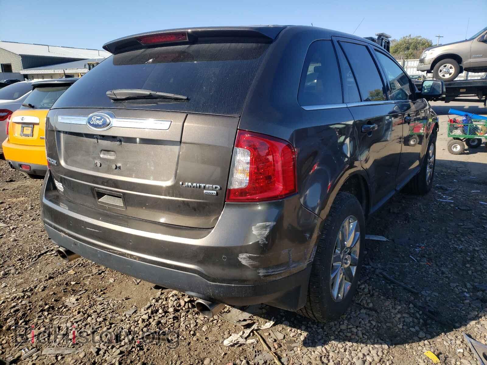 2011 FORD EDGE - VIN: 2FMDK4KC4BBA21361 - Photo 4