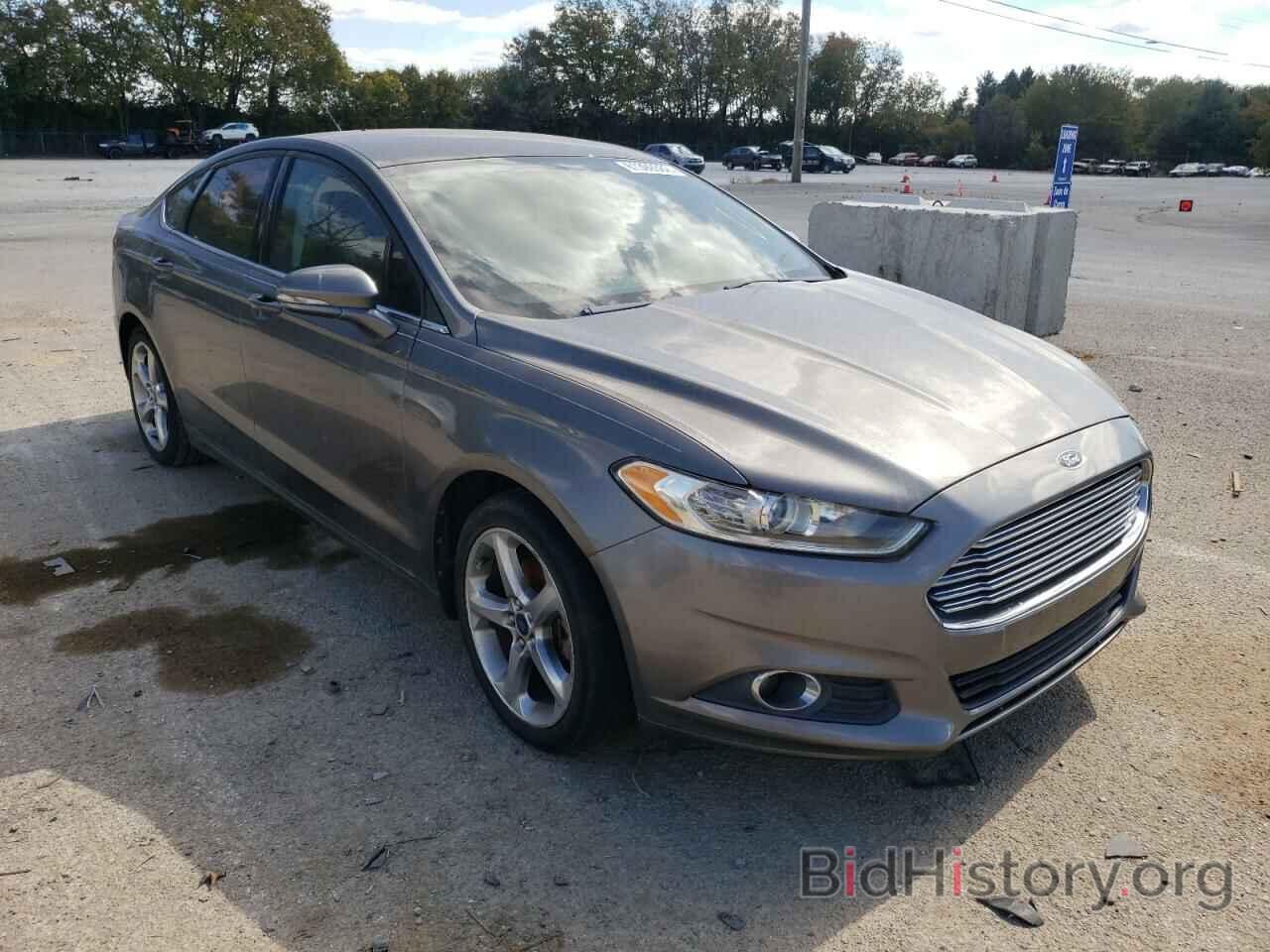 Фотография 3FA6P0HR0DR207492 - FORD FUSION 2013