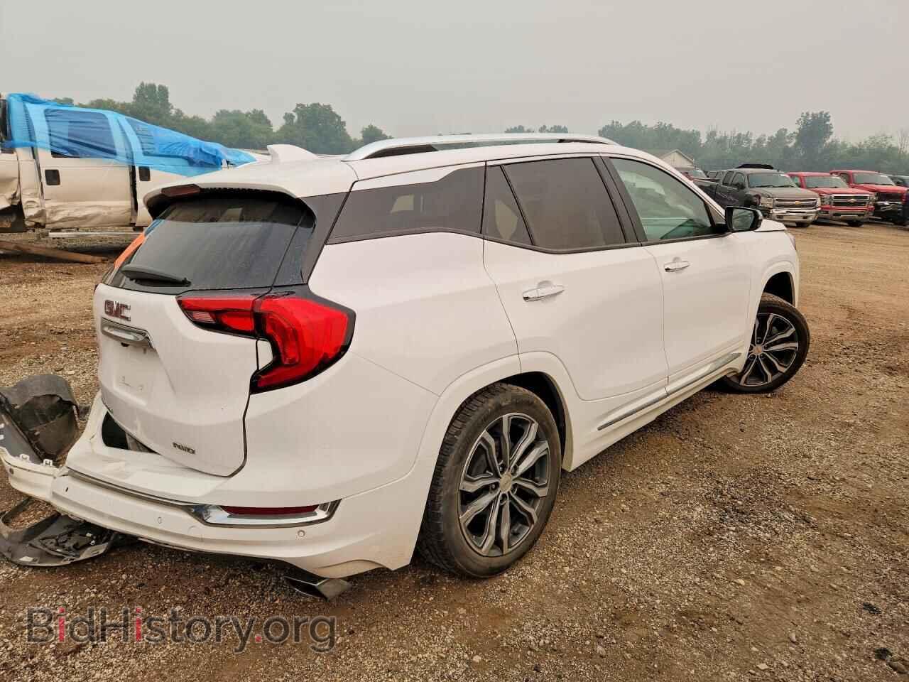 2018 GMC TERRAIN - VIN: 3GKALXEX9JL255149 - Фото 3