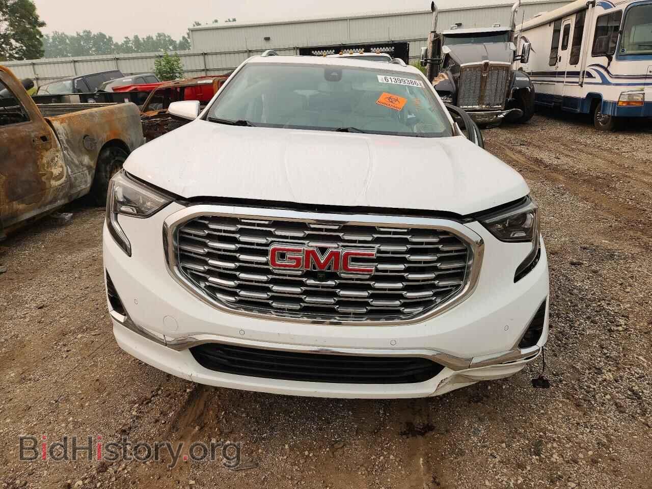 2018 GMC TERRAIN - VIN: 3GKALXEX9JL255149 - Фото 5