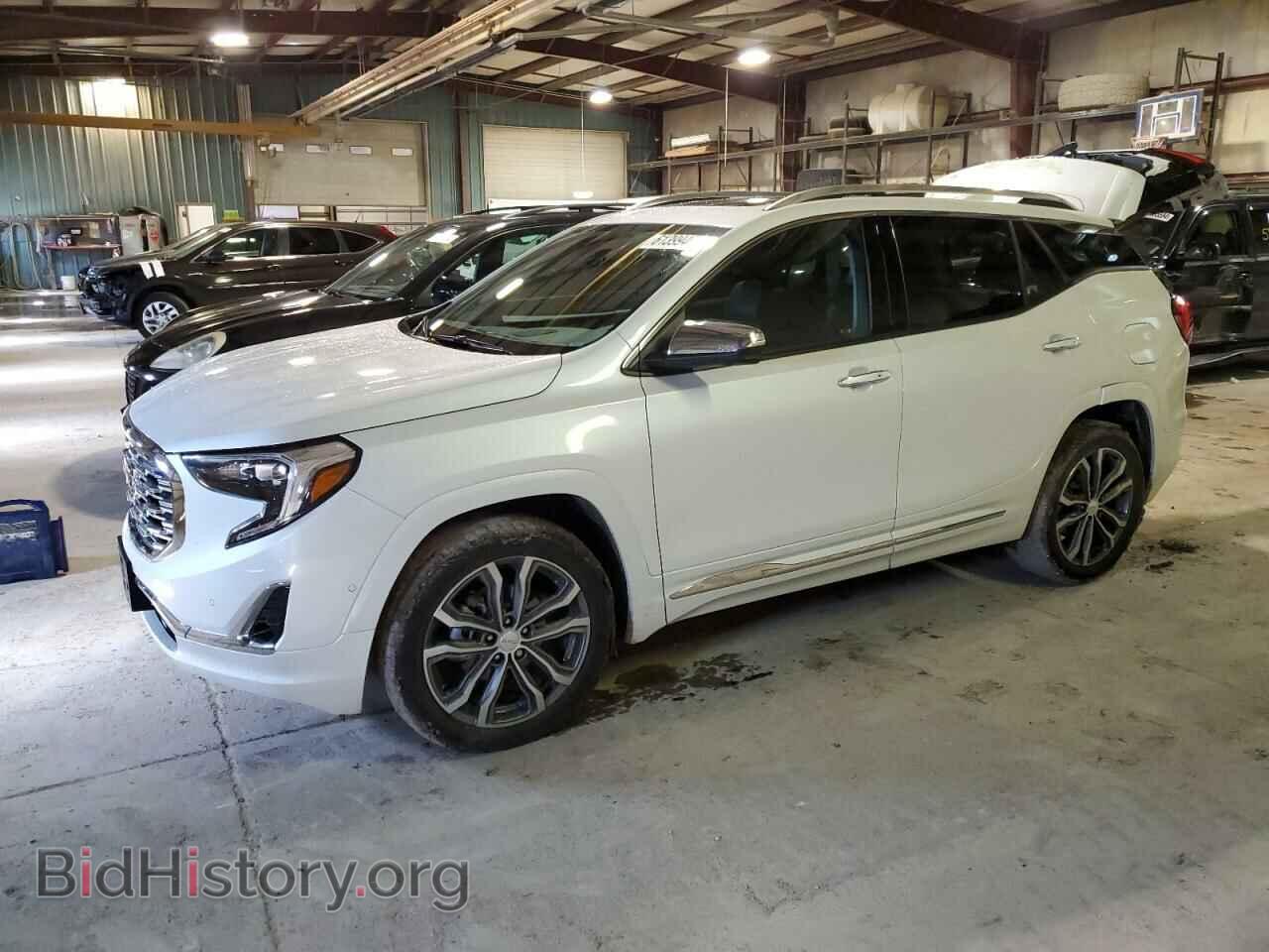 Фотография 3GKALXEVXML393639 - GMC TERRAIN 2021