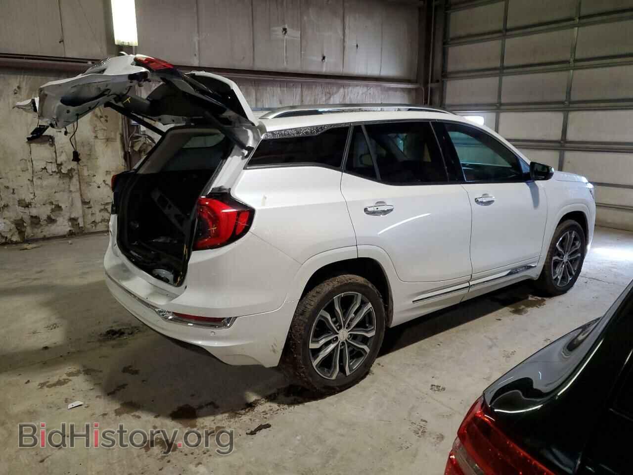2021 GMC TERRAIN - VIN: 3GKALXEVXML393639 - Photo 3