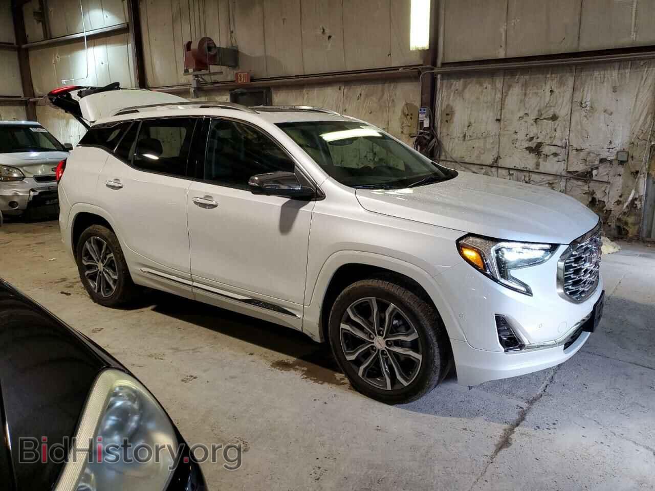 2021 GMC TERRAIN - VIN: 3GKALXEVXML393639 - Photo 4