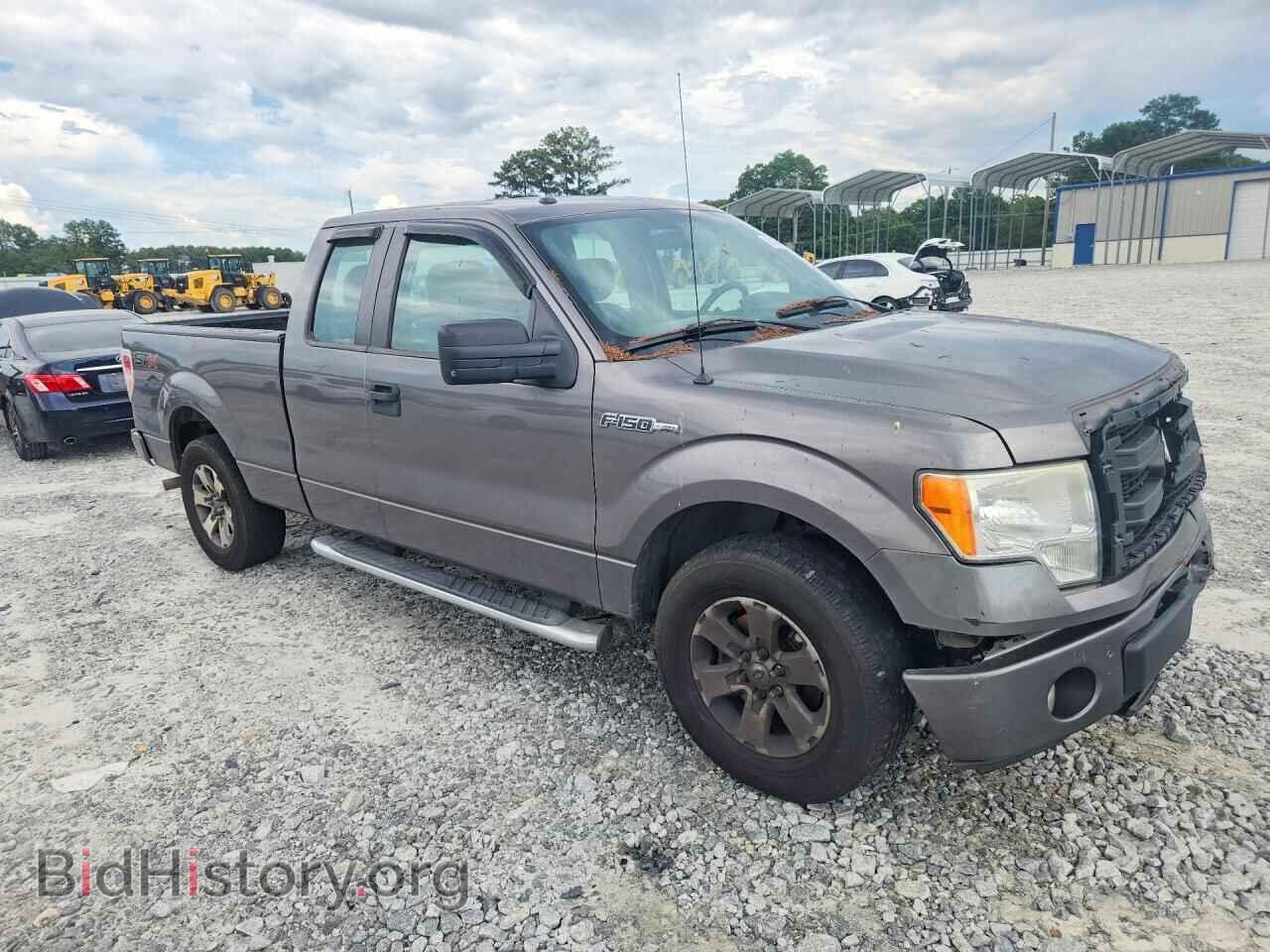 2014 FORD F150 - VIN: 1FTEX1CM6EFB14143 - Фото 4