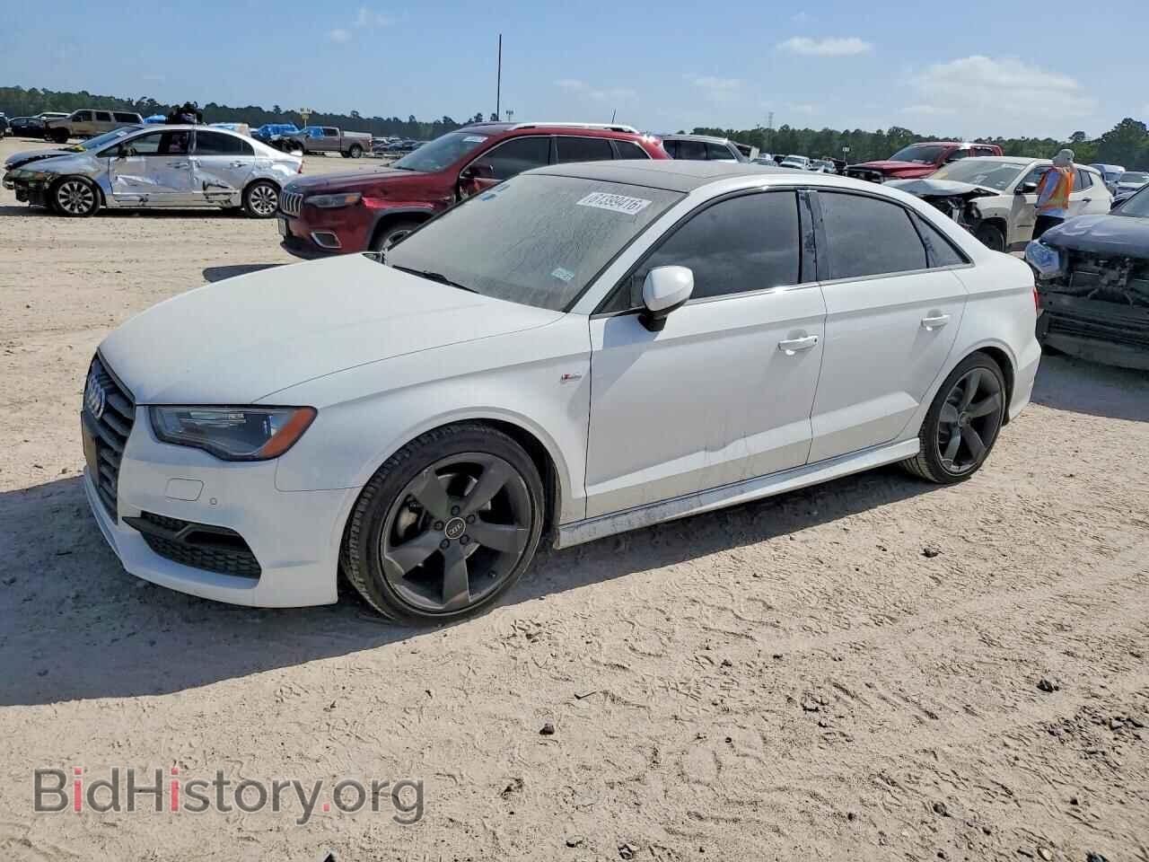 Photo WAUB8GFFXG1115261 - AUDI A3 2016