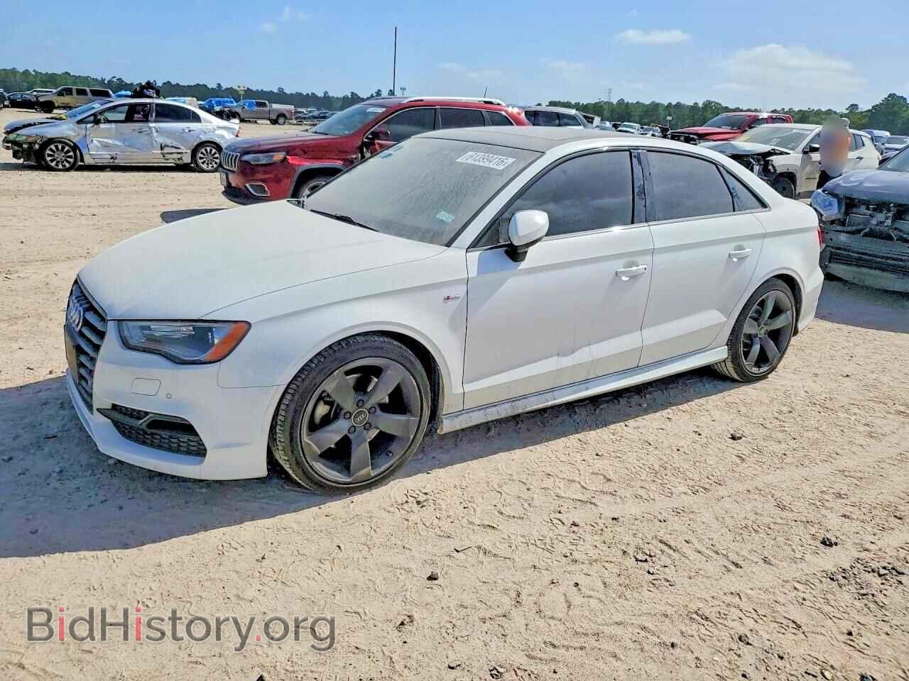 2016 AUDI A3 - VIN: WAUB8GFFXG1115261 - Фото 2