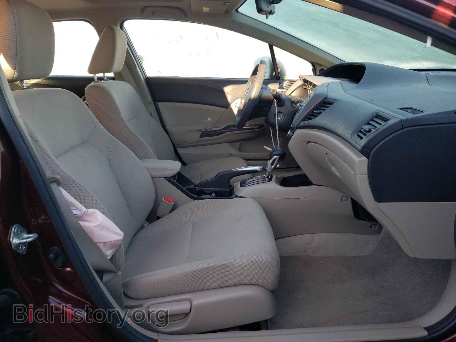 2012 HONDA CIVIC - VIN: 19XFB2F85CE092599 - Фото 5