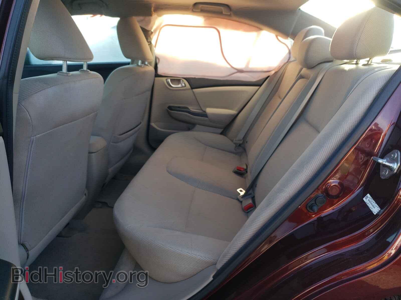 2012 HONDA CIVIC - VIN: 19XFB2F85CE092599 - Фото 6