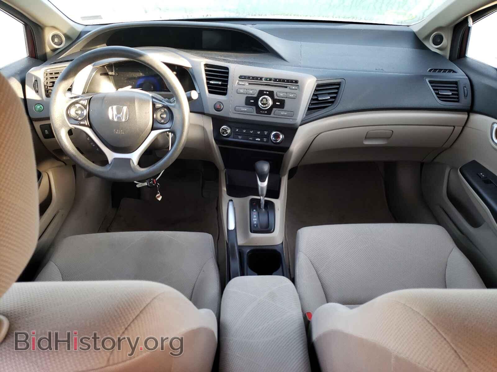 2012 HONDA CIVIC - VIN: 19XFB2F85CE092599 - Фото 9